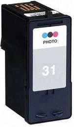 Lexmark 31 (18C0031) Photo High Capacity Remanufactured  Ink Cartridge
